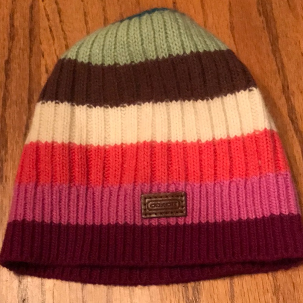 Coach hat